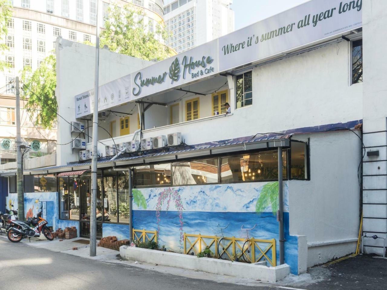 Oyo 90121 Summer House Bed & Cafe 吉隆坡 外观 照片